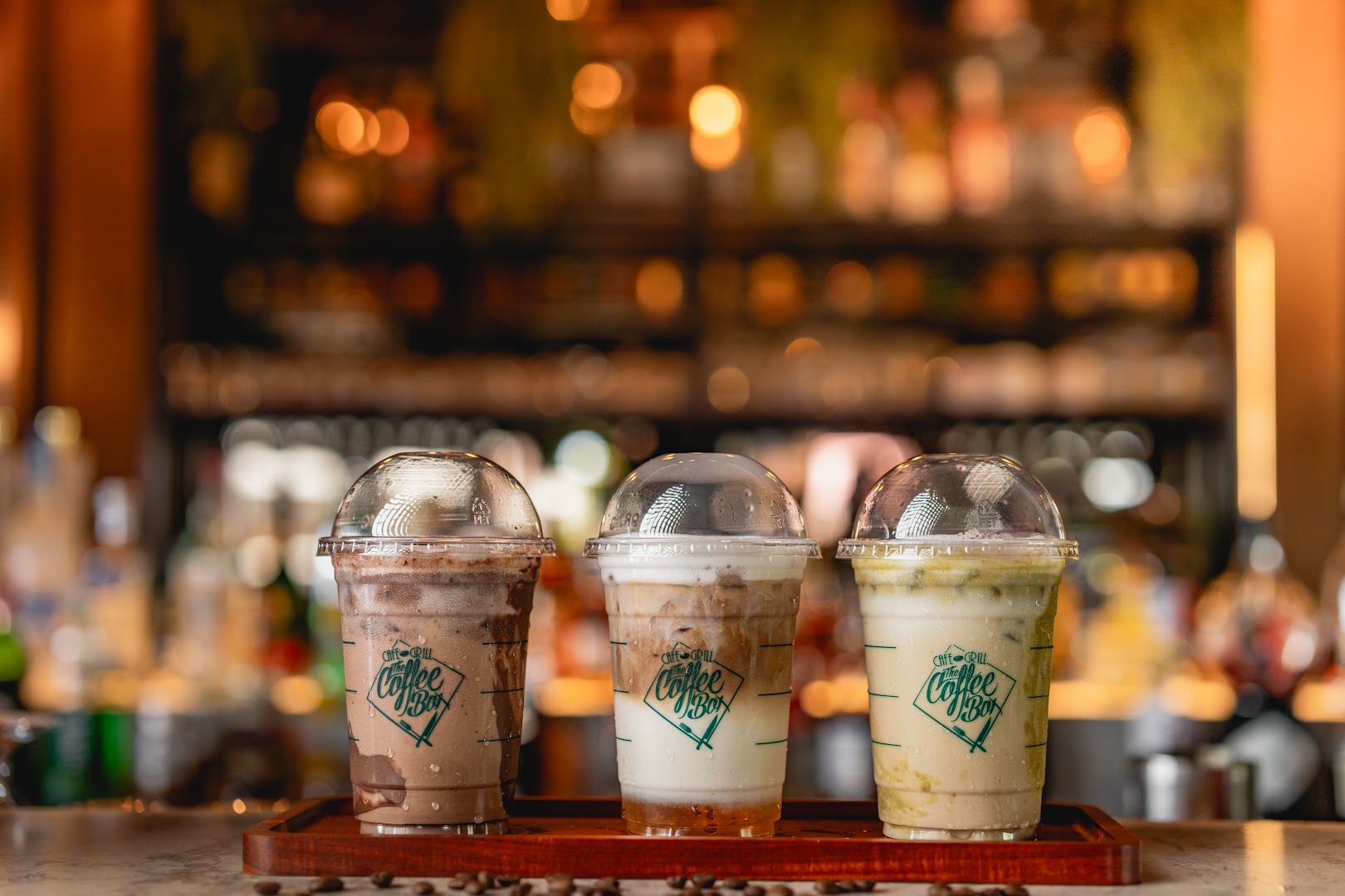 The Coffee Box Express: professional and appealing product photography