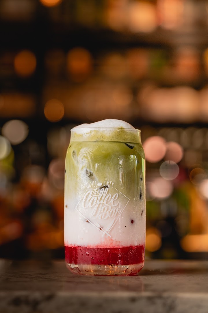 The Coffee Box Express: professional, high-quality drink photo
