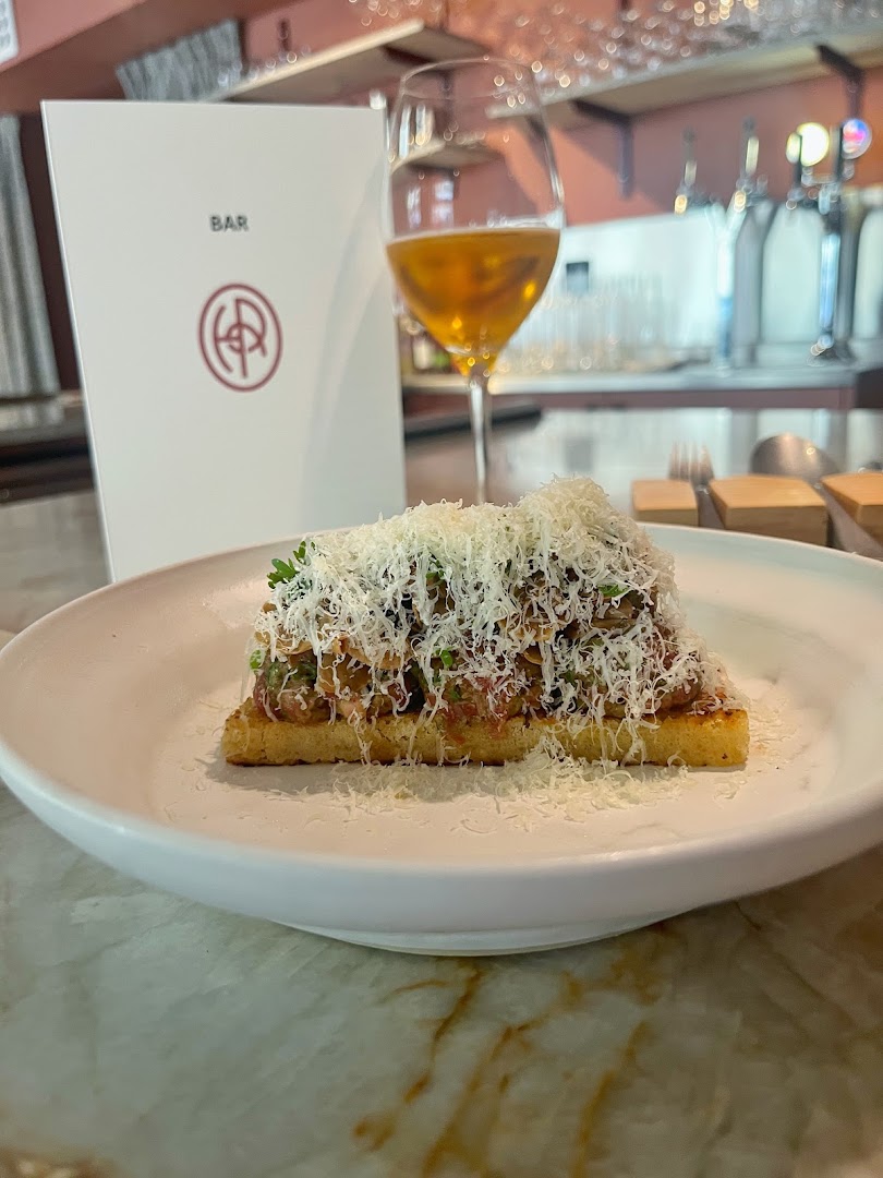 Bar Human: appetizing food photo with branding