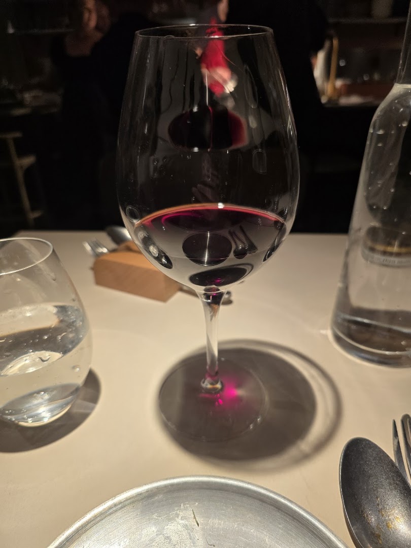 Bar Human: appealing shot of wine service