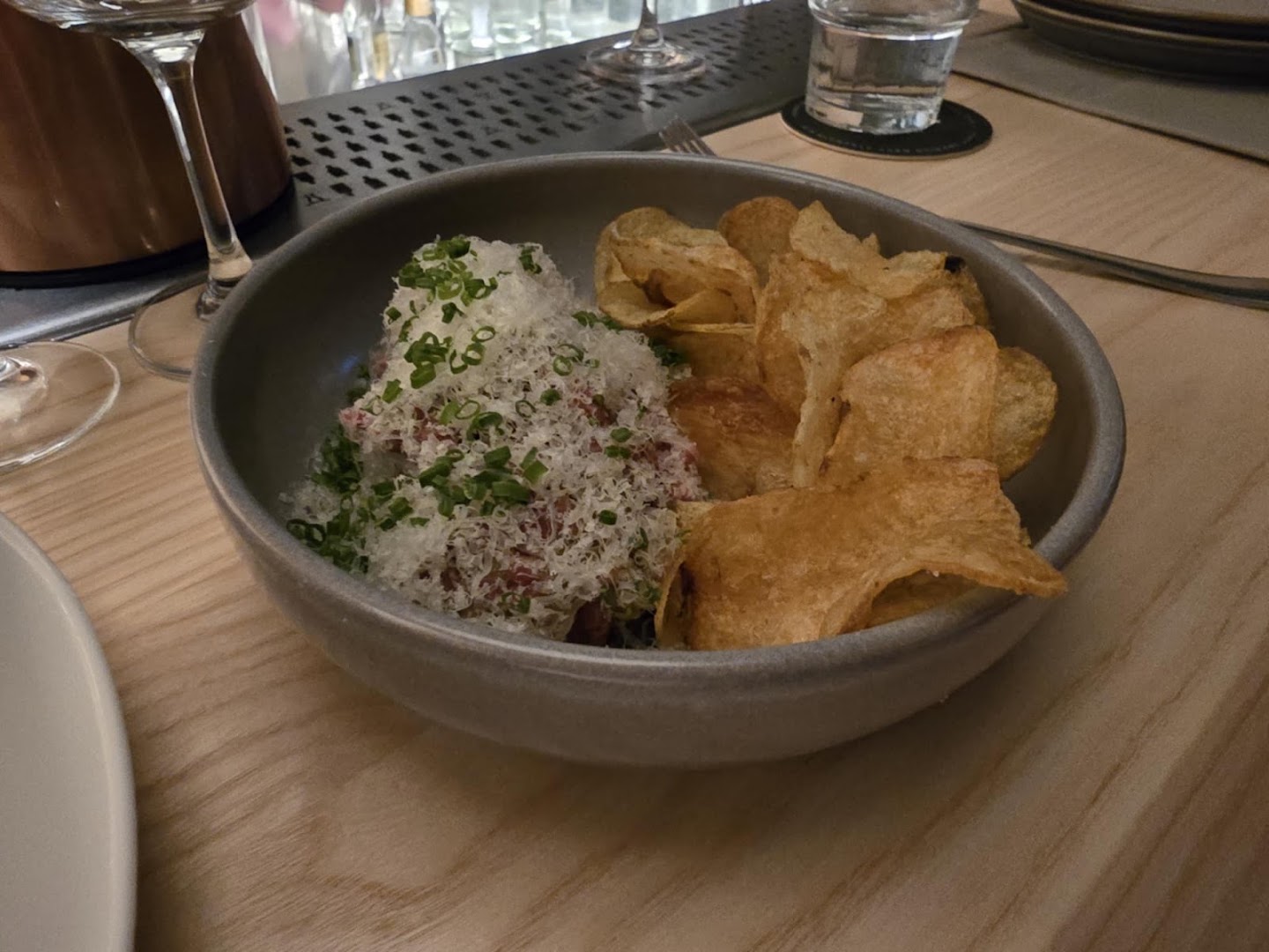 Hernö Gin Bar Göteborg: appetizing photo of bar food
