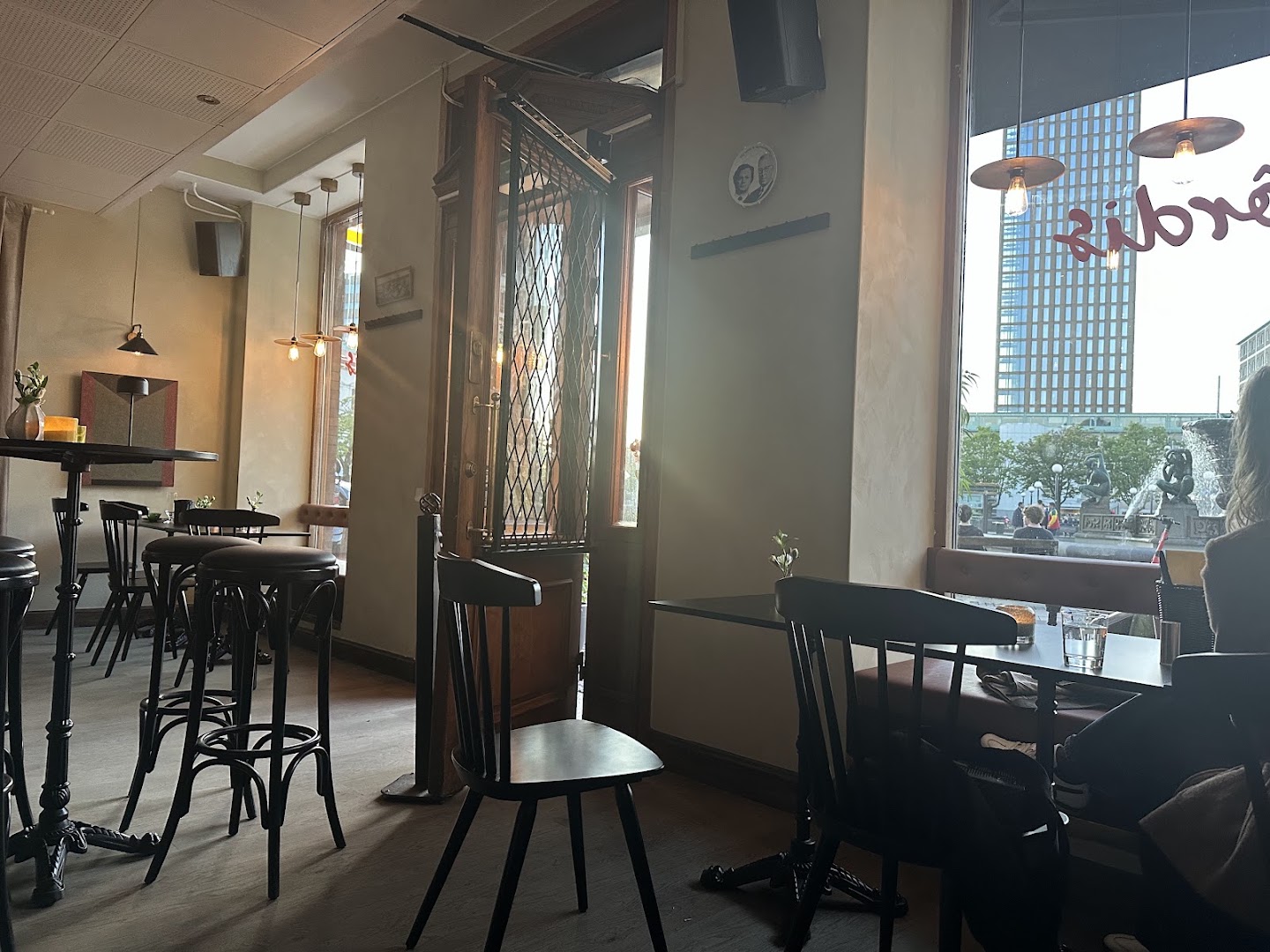 Hjôrdis: inviting atmosphere and nice view