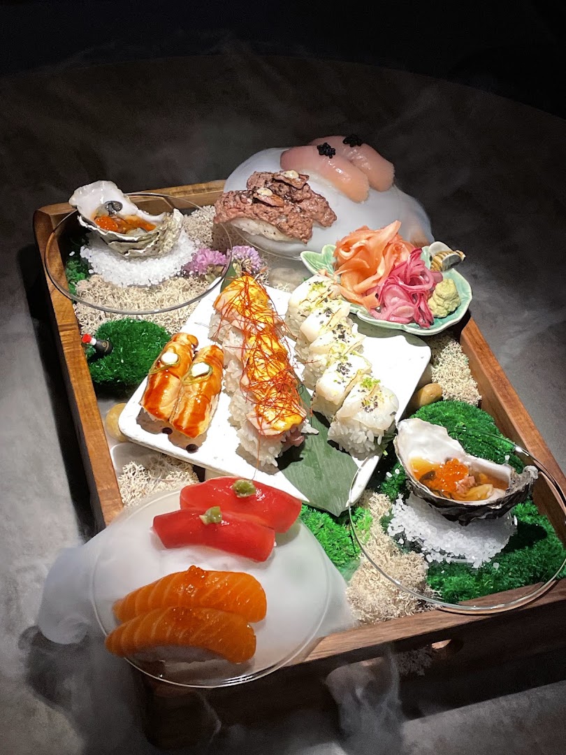 Izakaya by Komo: high quality food presentation