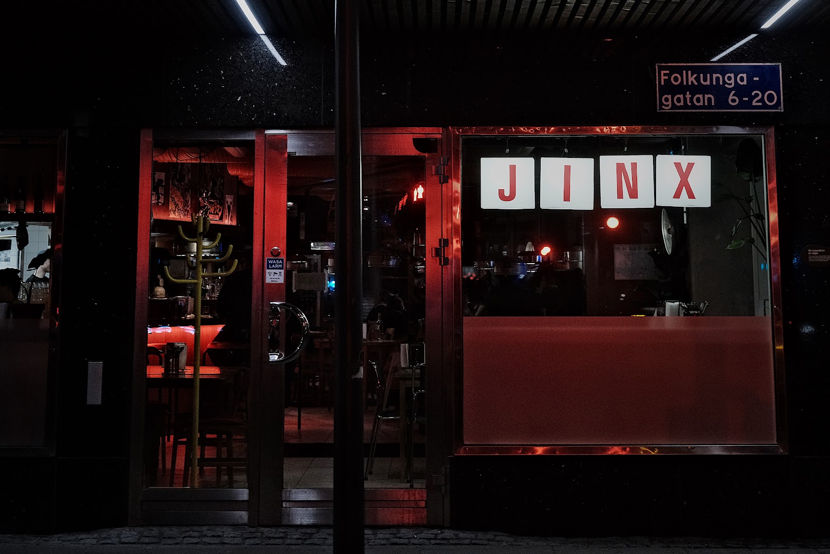 Jinx Empire: clear, atmospheric shot of exterior