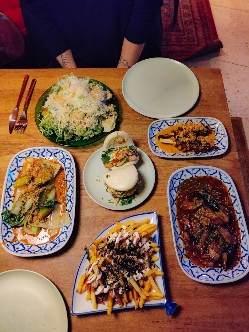 Jinx Empire: appetizing food spread photo