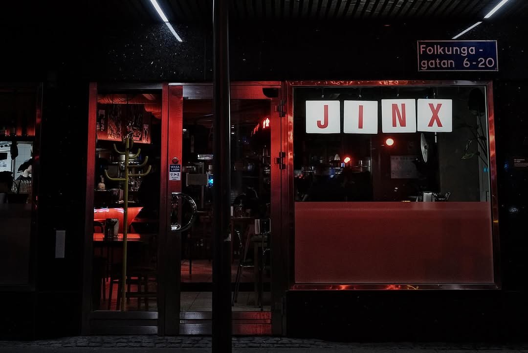 Jinx Empire: clear, atmospheric shot of exterior