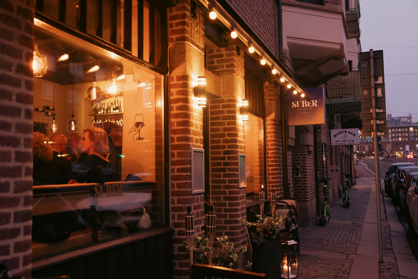 Suber: inviting atmosphere and professional quality