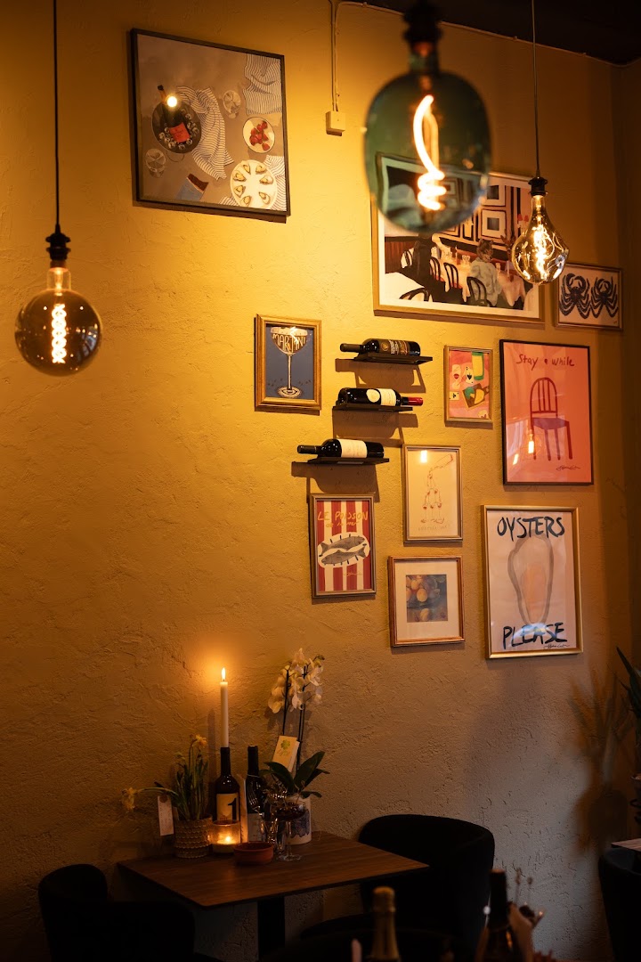 Suber: atmospheric interior shot of venue