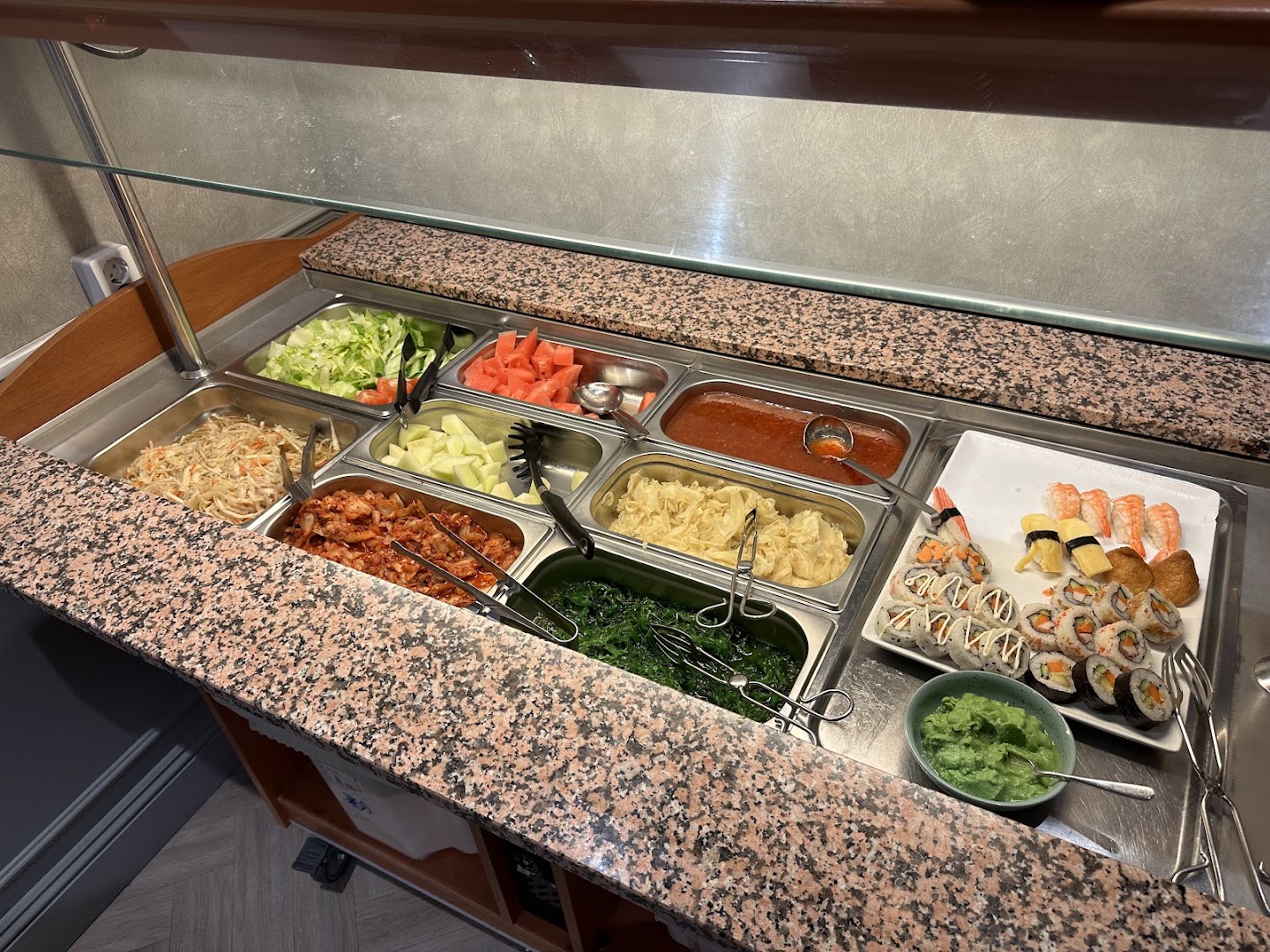 Glada Anka: clear photo of restaurant food