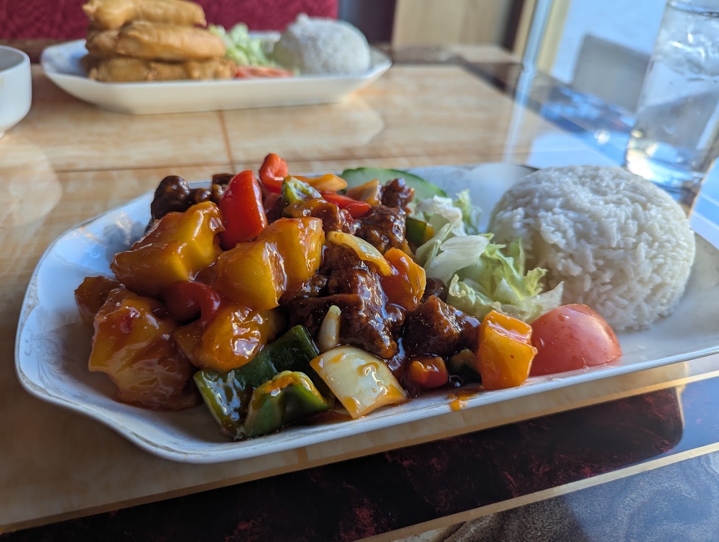 Glada Anka: appetizing, clear photo of food