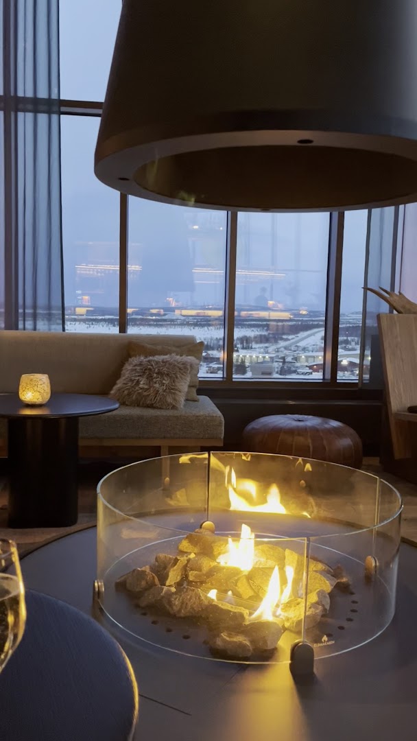 Rooftop by Fe: inviting atmosphere and quality interior