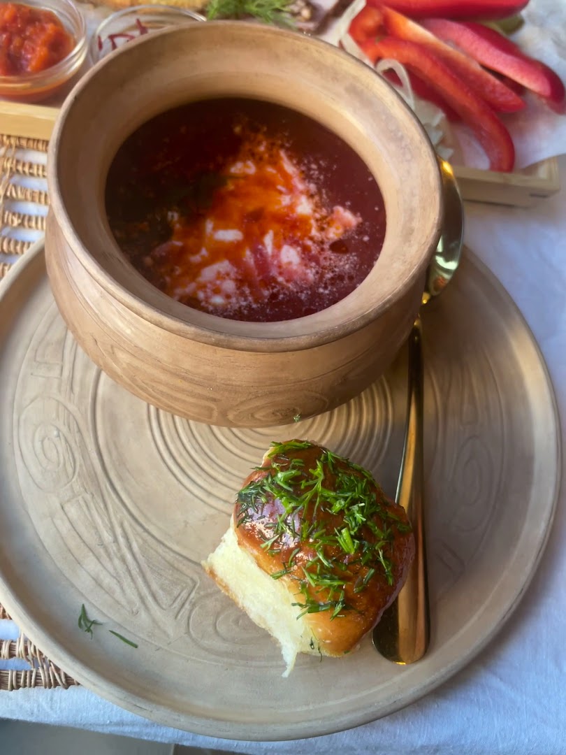 Babusia: appetizing, high-quality food photography