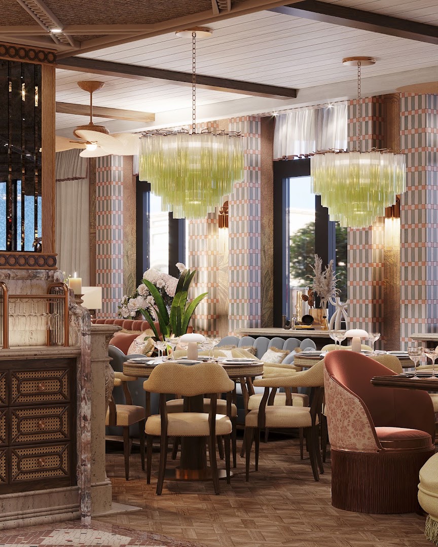 Lola Maria: high quality interior atmosphere shot
