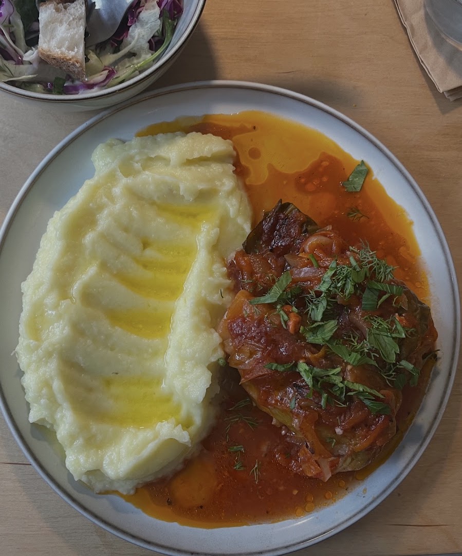 Ukrainian Wine Bar: appetizing photo of served food