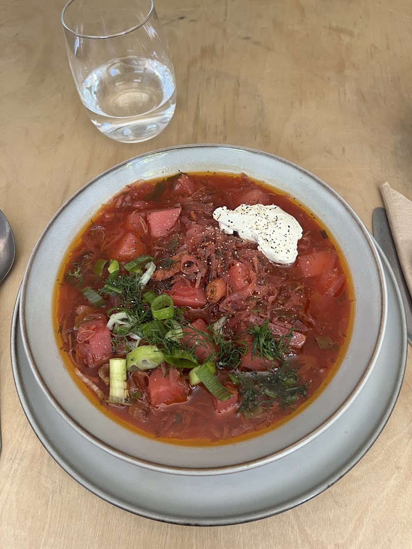 Ukrainian Wine Bar: appetizing photo of served food