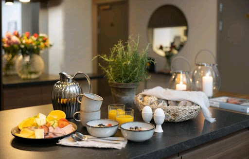 Citybox Stockholm: appealing breakfast spread photo