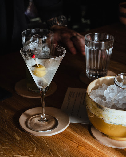 Jokes Aside: high quality, atmospheric drink photo