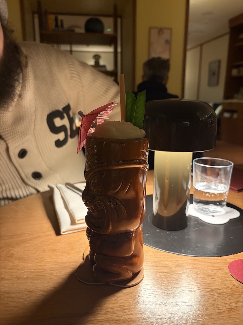 Sally's: appealing photo of bar drink