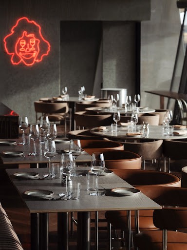 Slussporten: professional interior shot showing atmosphere