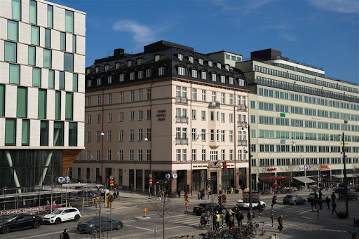 Thon Hotel Vasa: clear exterior shot of hotel