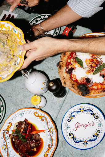 Trattoria Giorgio's: appetizing food and inviting atmosphere