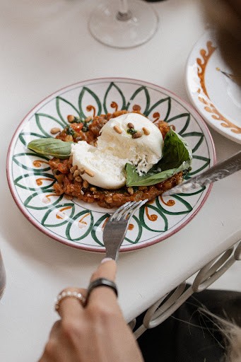 Trattoria Giorgio's: appetizing, high-quality food photography