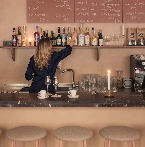 Tripletta: professional atmosphere and interior shot