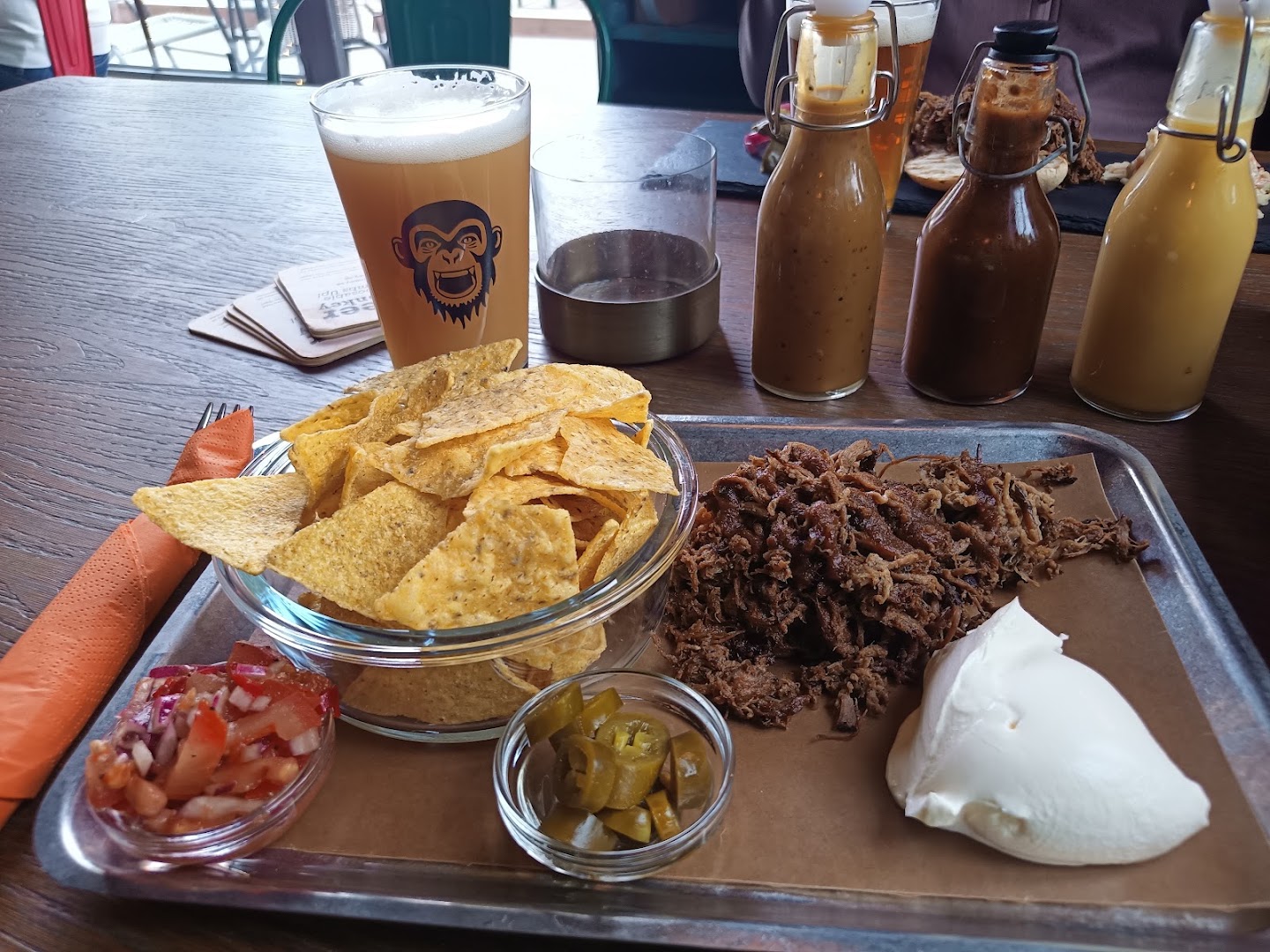 BeerMonkey: appetizing photo of restaurant food