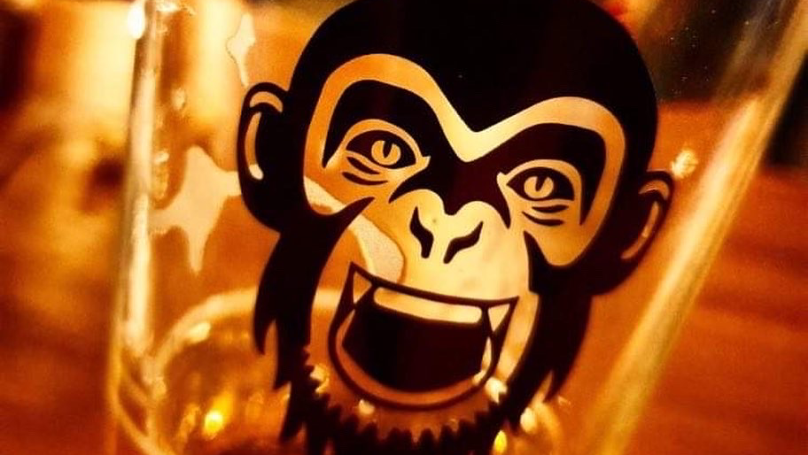 BeerMonkey: high quality branded beer glass