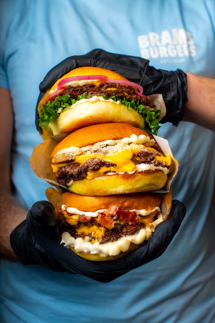 Bram's Burgers: high quality appetizing food photo