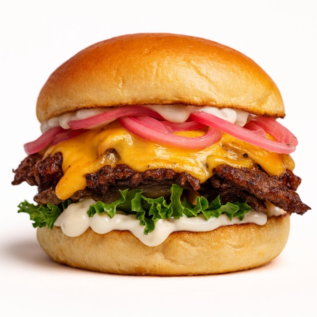 Bram's Burgers: high quality professional food photography