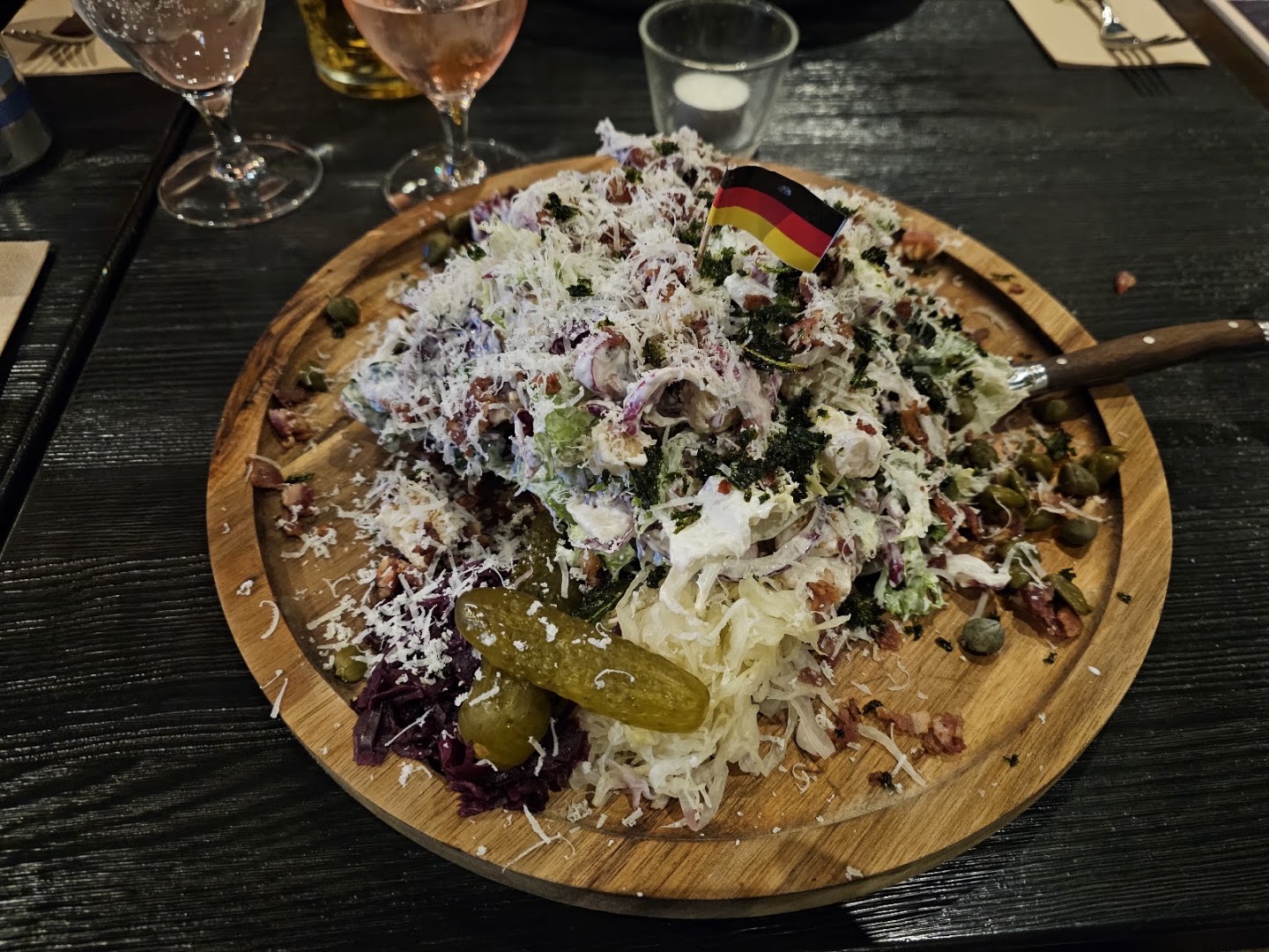 German Beer Hall: appetizing photo of restaurant food