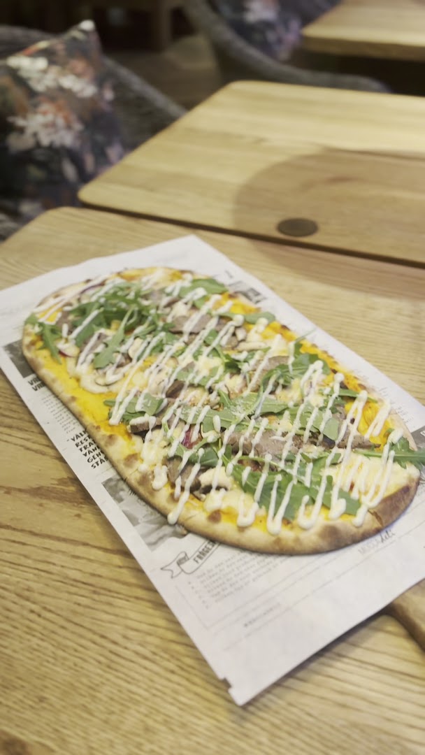 Mocca Deli: appetizing photo of served food