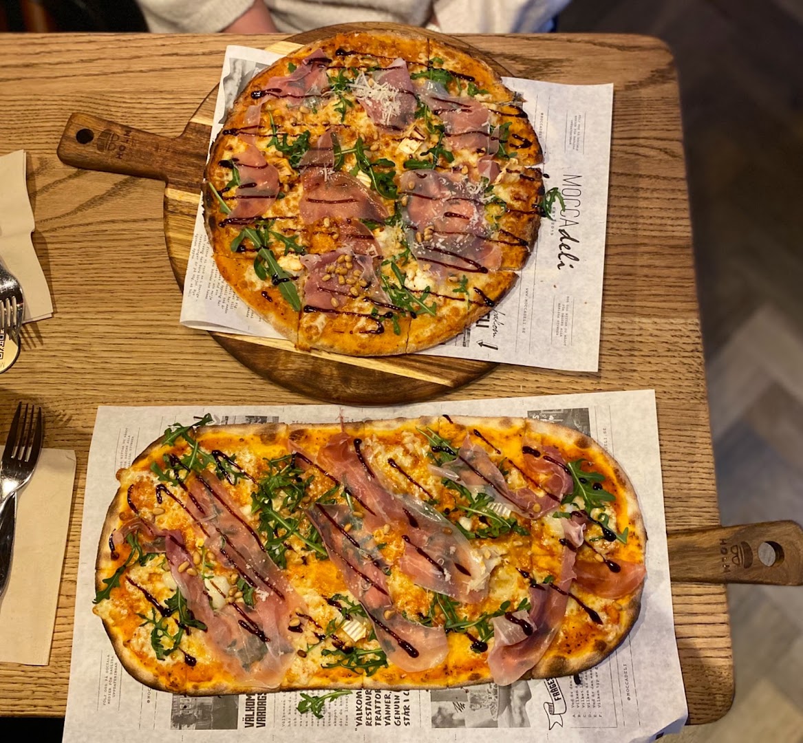 Mocca Deli: appetizing, high-quality food photography