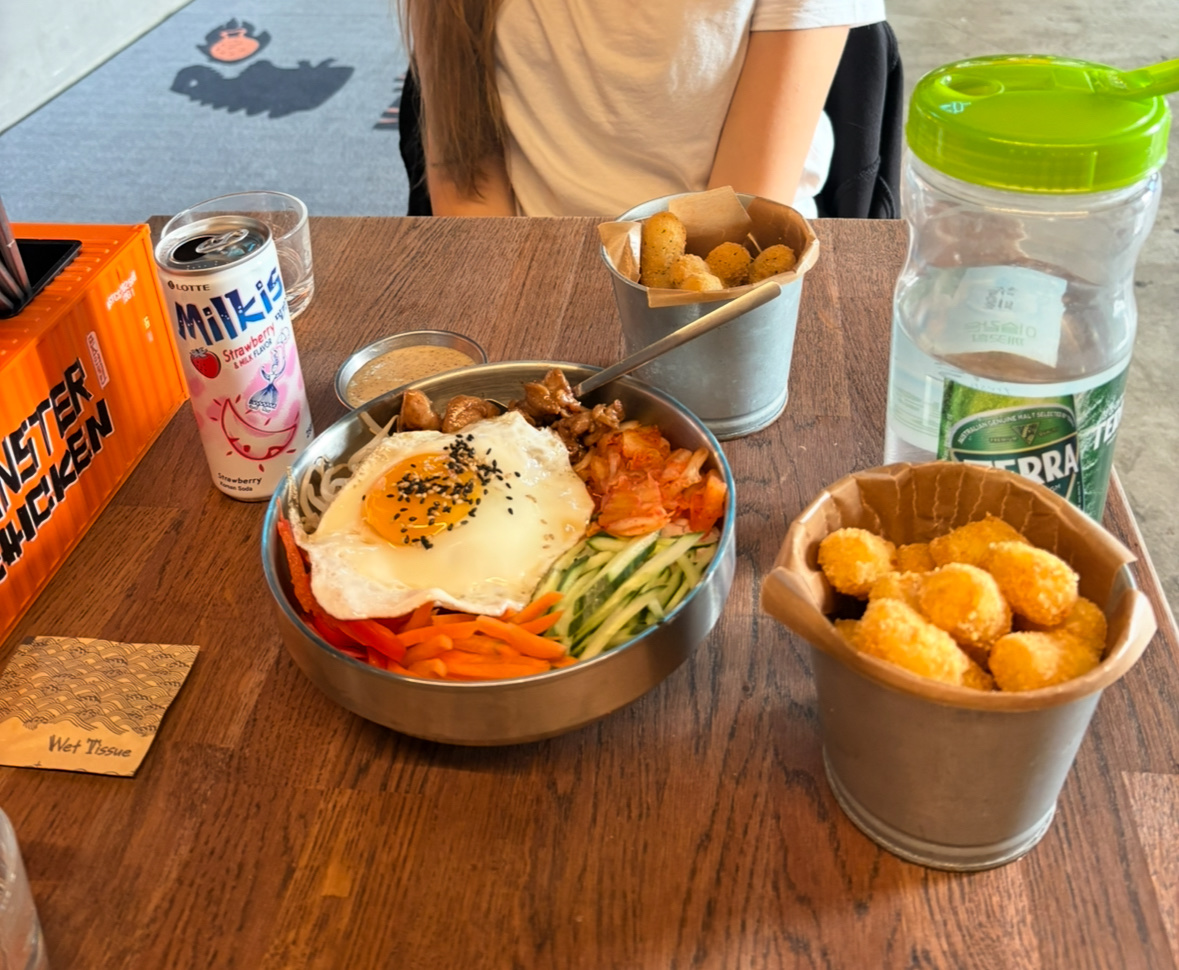 Monster Chicken: clear, appetizing photo of food