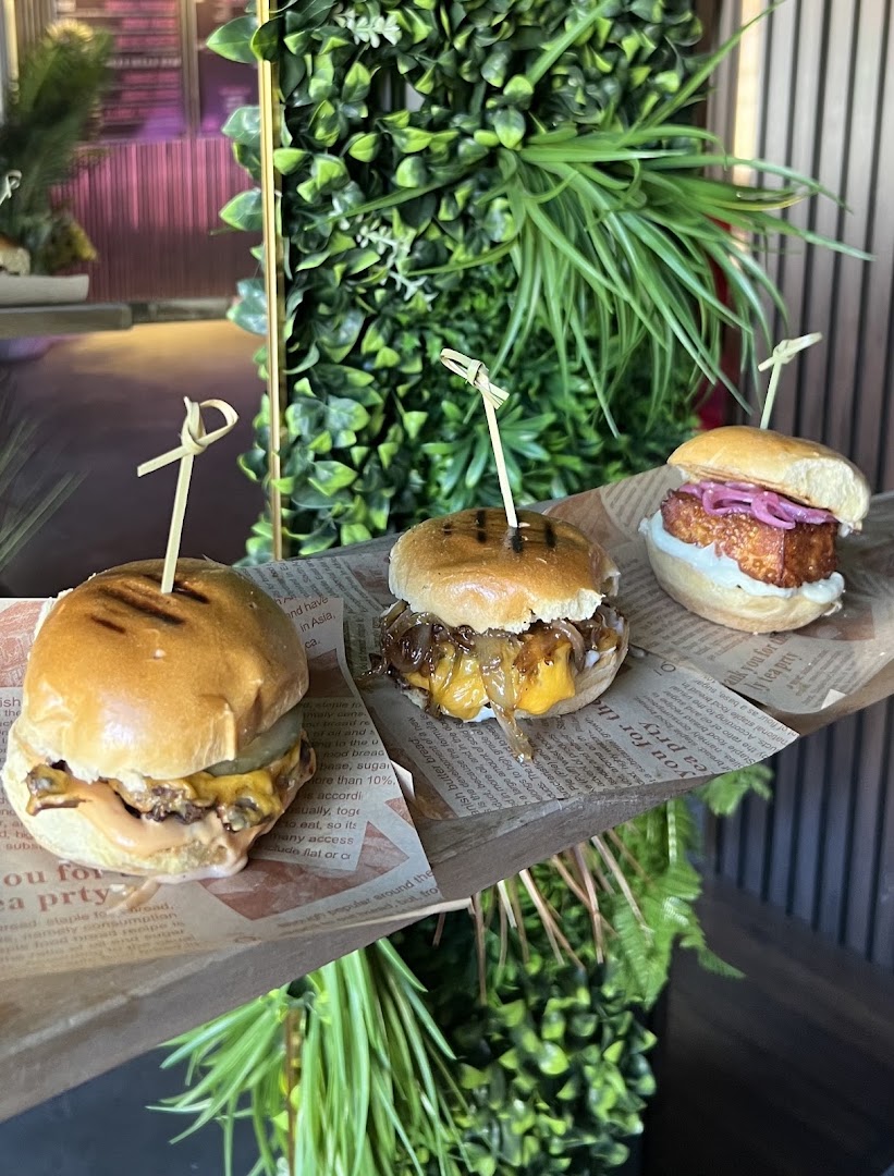Next Door: appetizing photo of bar food