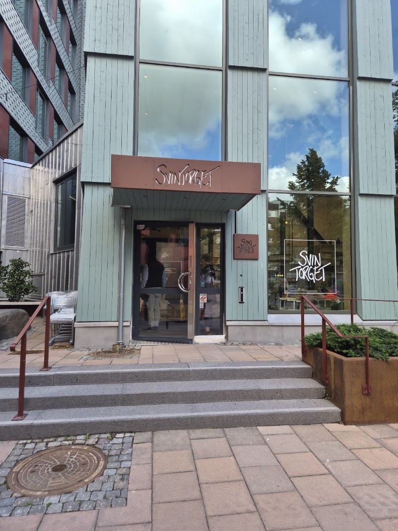 Svintorget: clear exterior shot of restaurant