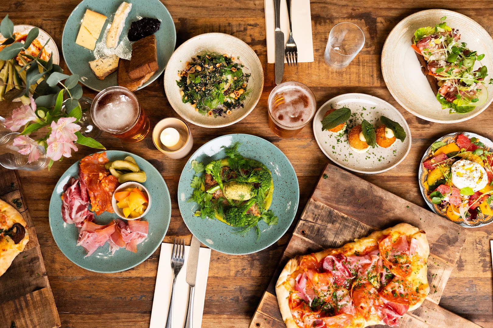 Awee: high quality appetizing food spread