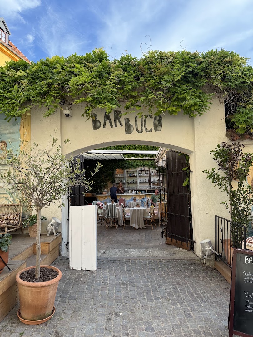 Bar Buco: attractive and inviting venue entrance