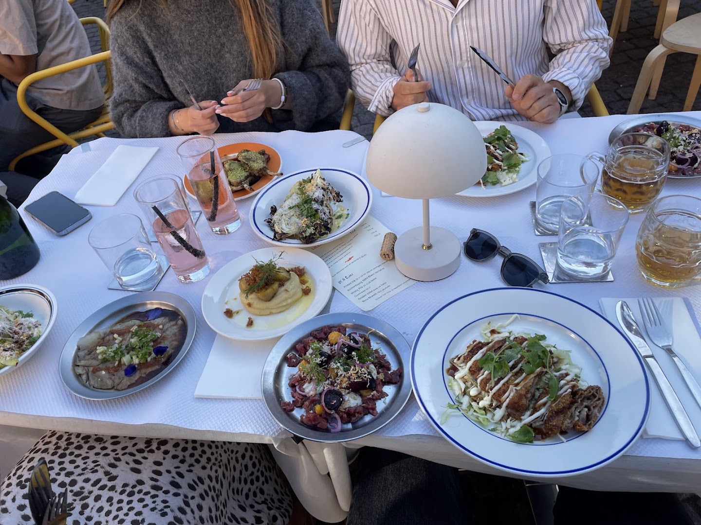 Lilla Huset: appetizing food and inviting atmosphere