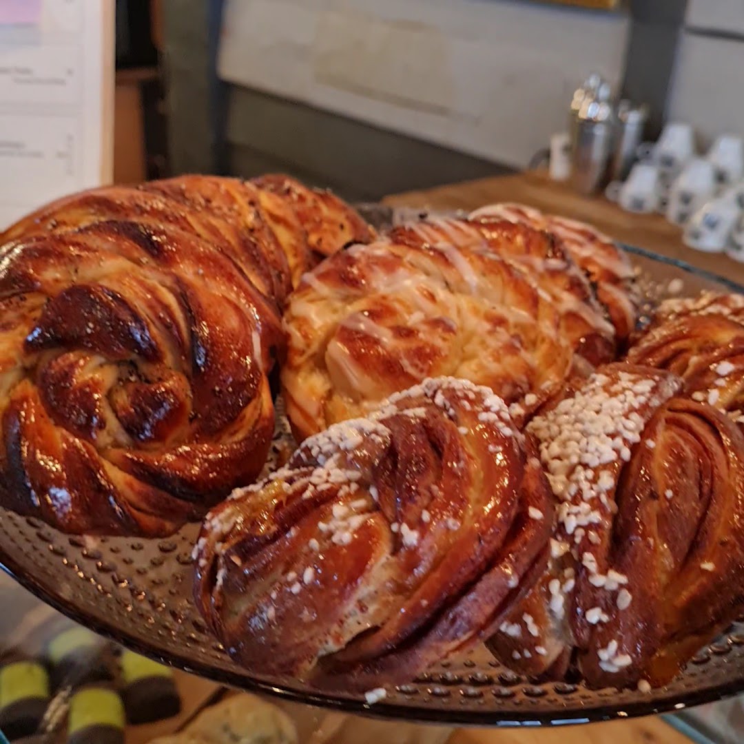 Nya Skafferiet: appetizing photo of fresh pastries