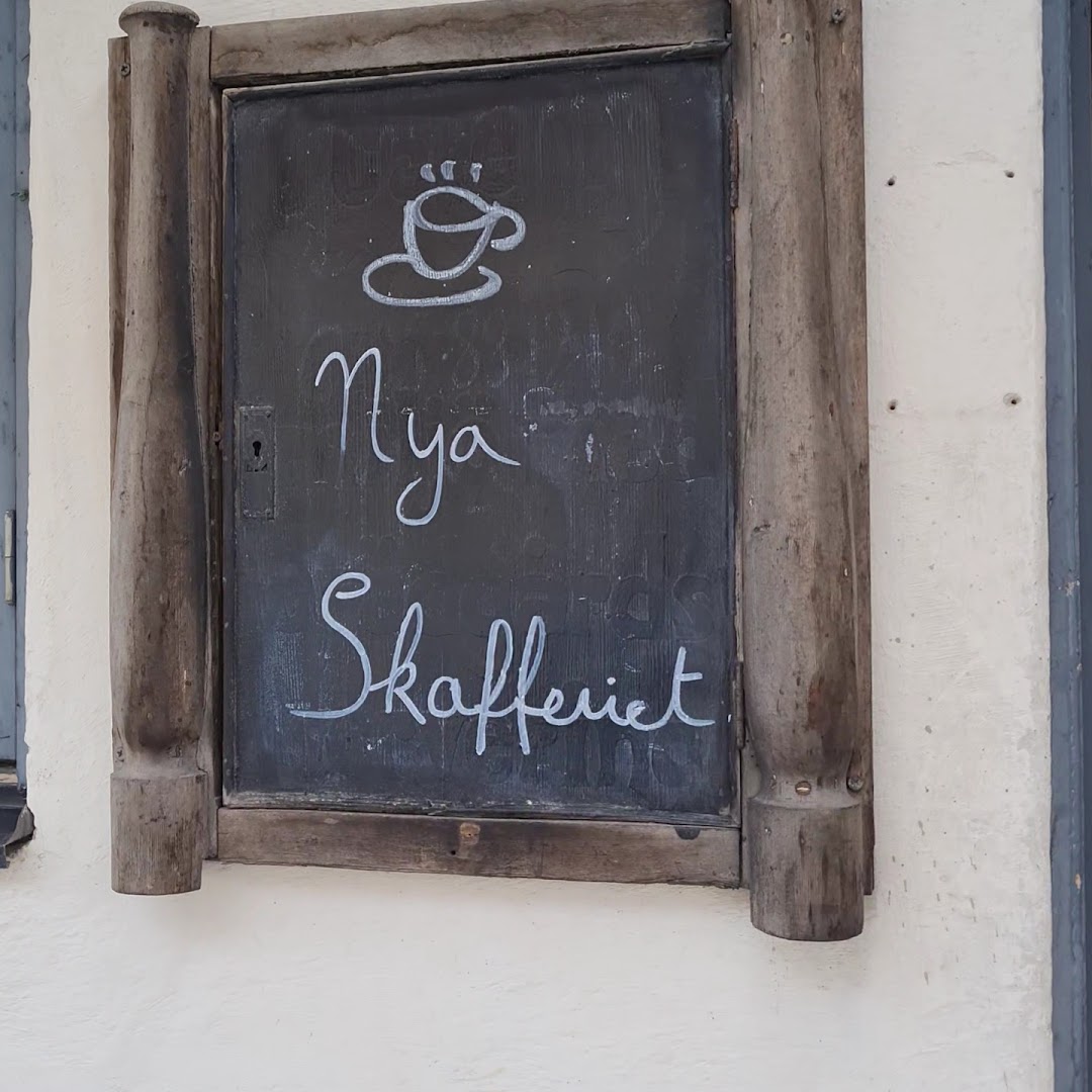 Nya Skafferiet: clear signage of the venue