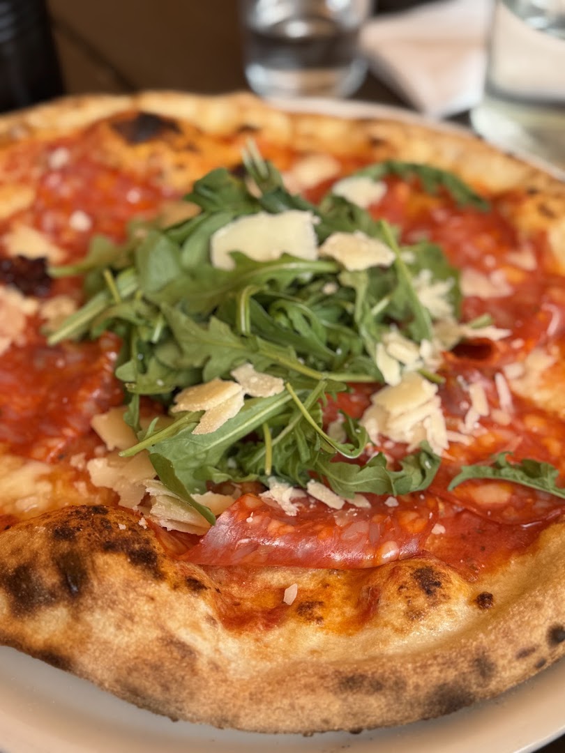 La Piazza: appetizing, high-quality food photography