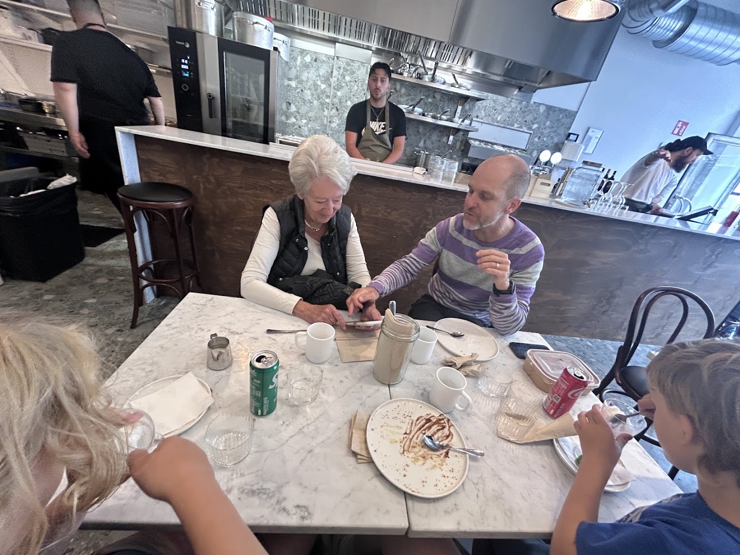 Nonno: authentic restaurant atmosphere