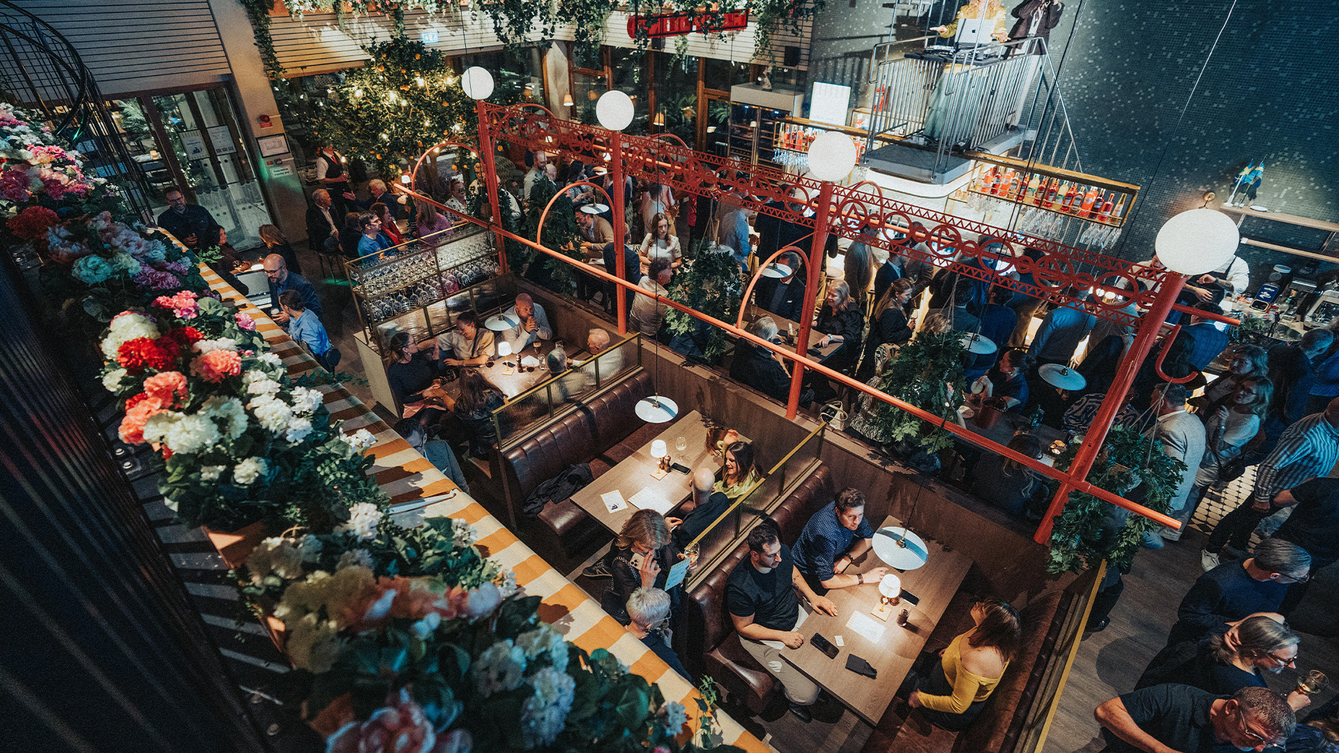Trampolino: high quality atmospheric venue shot