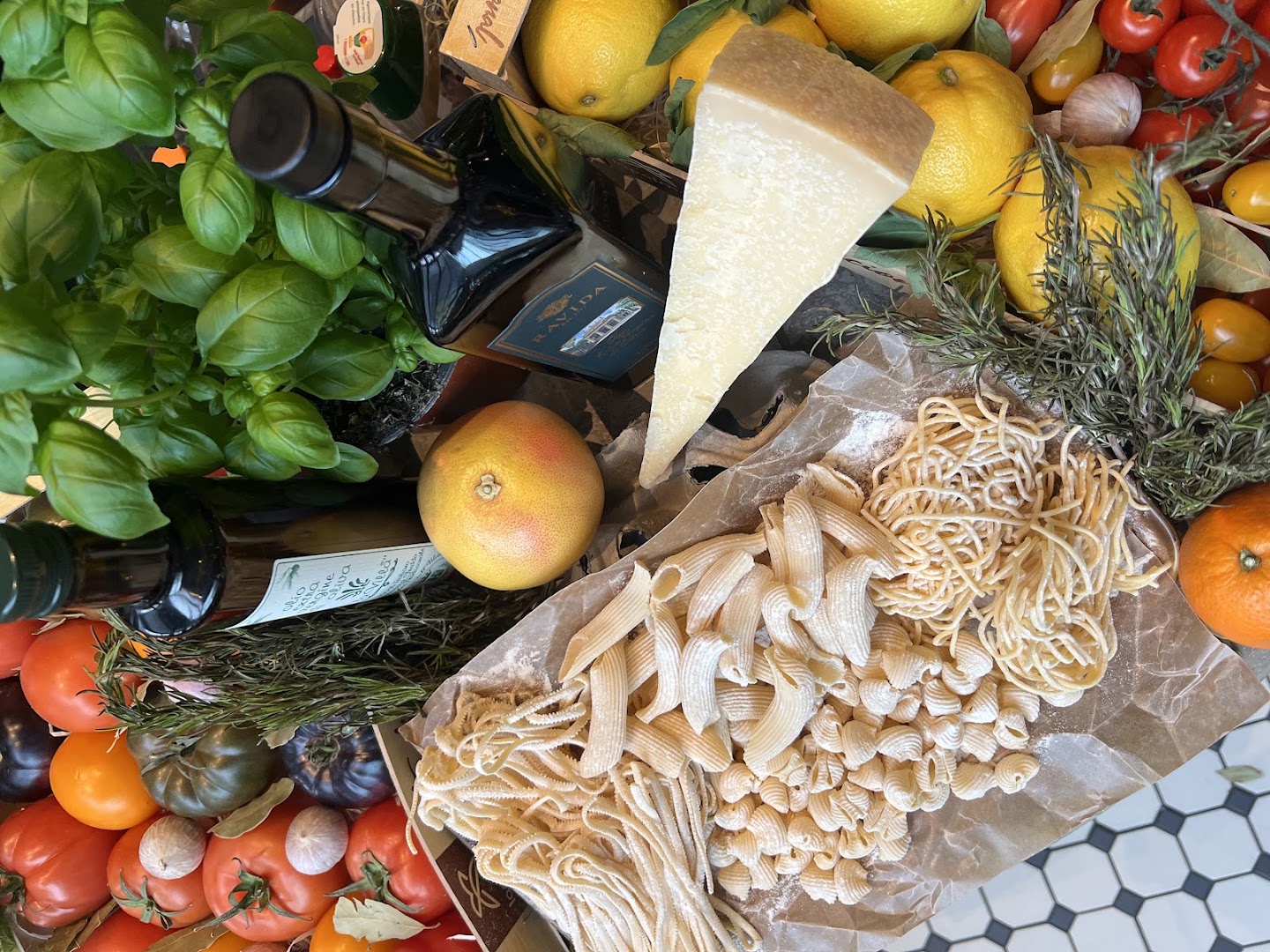Trampolino: high quality, appetizing food display