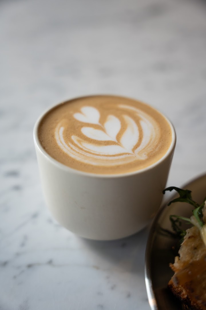Brü: high quality latte art photo