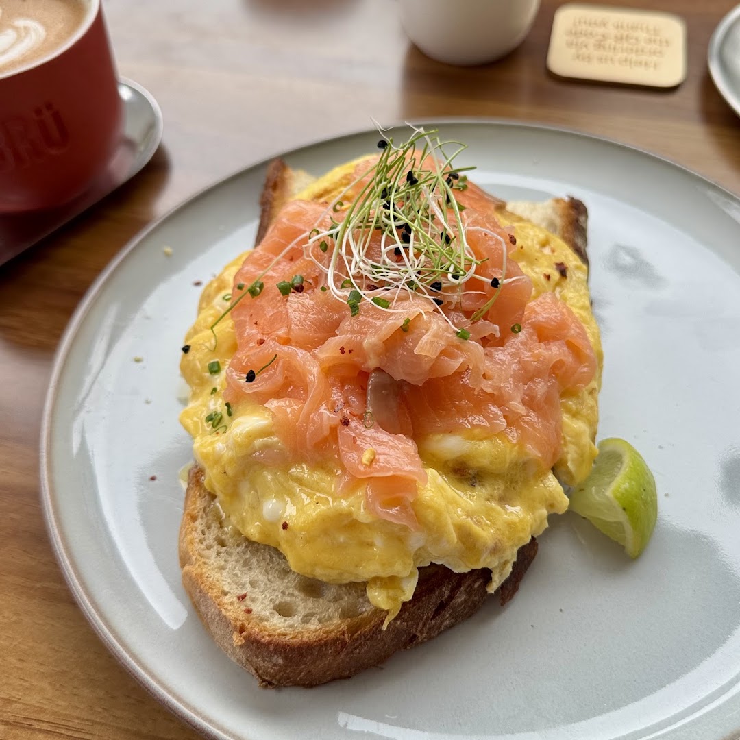 Brü: appetizing, high-quality food photography