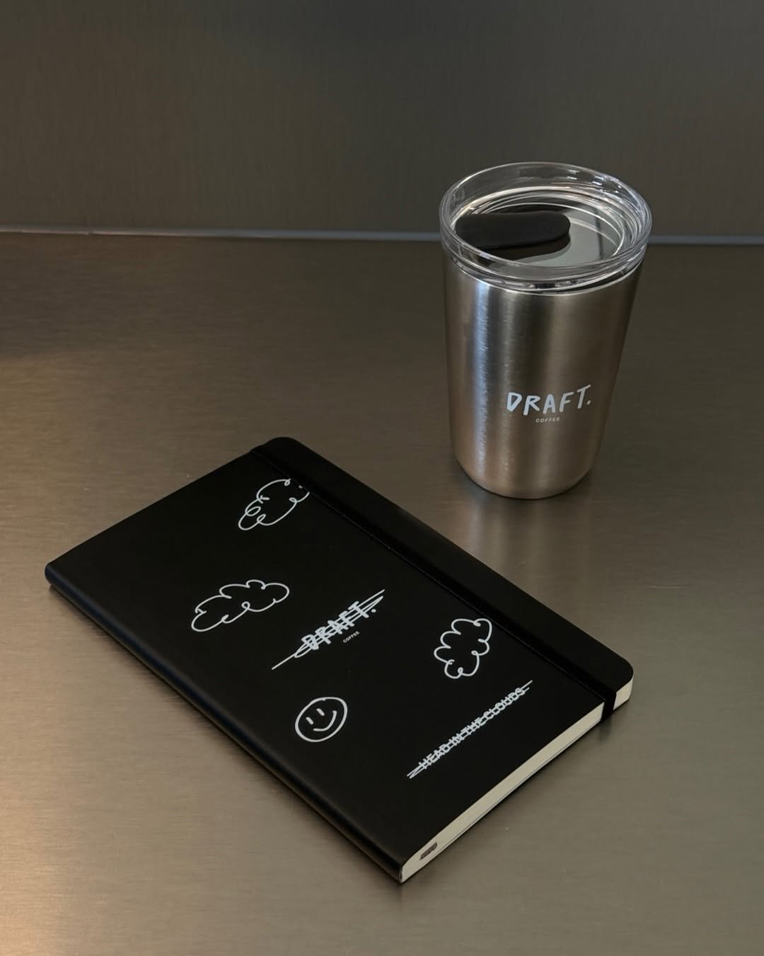 Draft Coffee: high quality branded merchandise photo