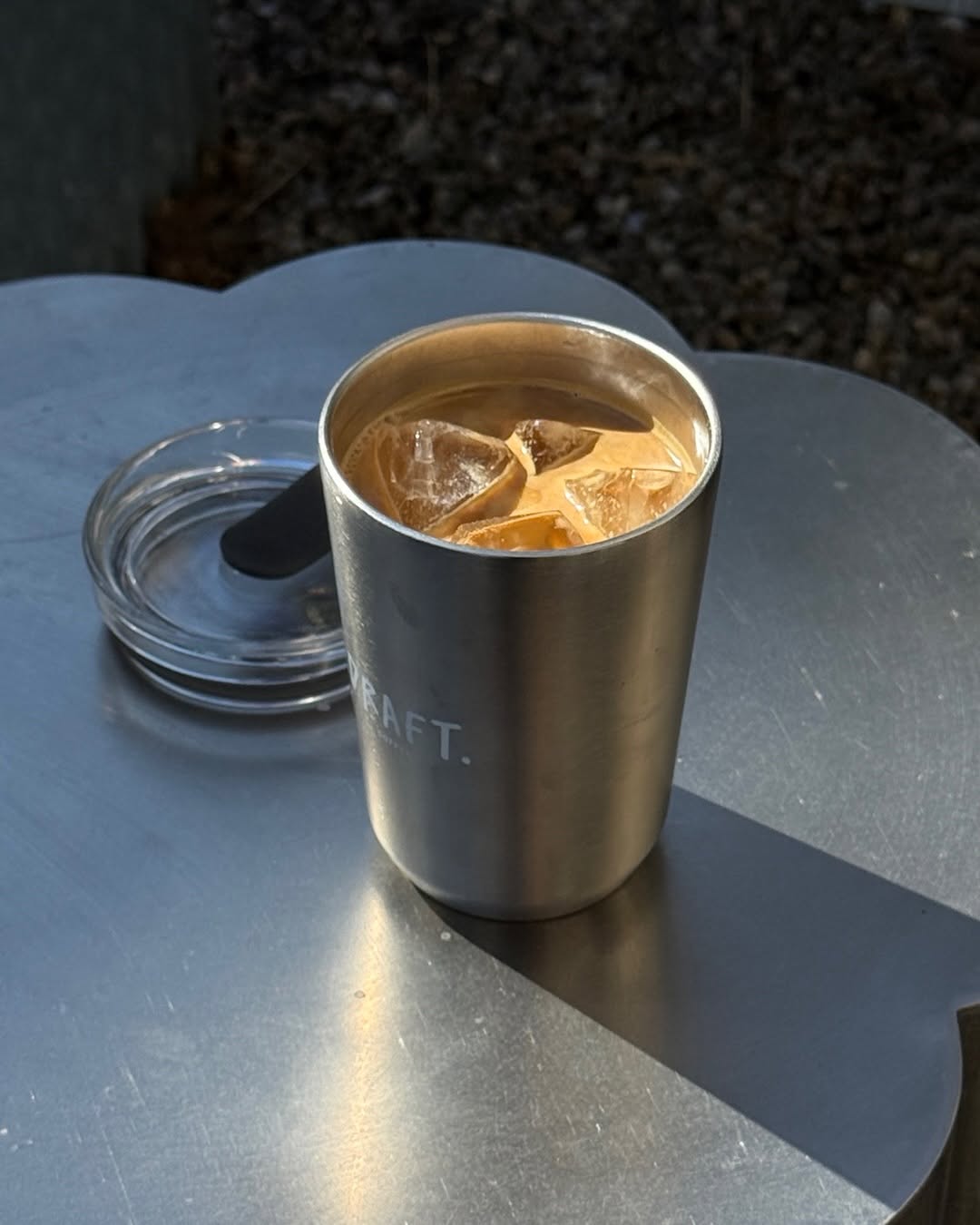 Draft Coffee: appealing photo of coffee drink